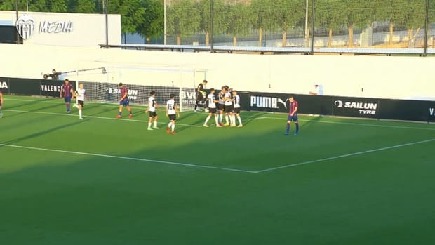 Alderete’s goal against Levante